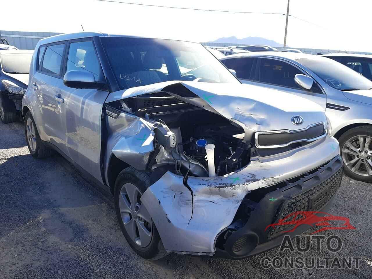 KIA SOUL 2016 - KNDJN2A27G7860447