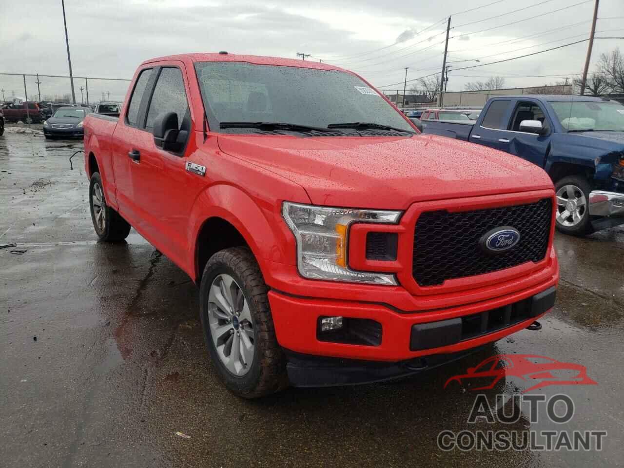 FORD F-150 2018 - 1FTEX1EPXJFE08971