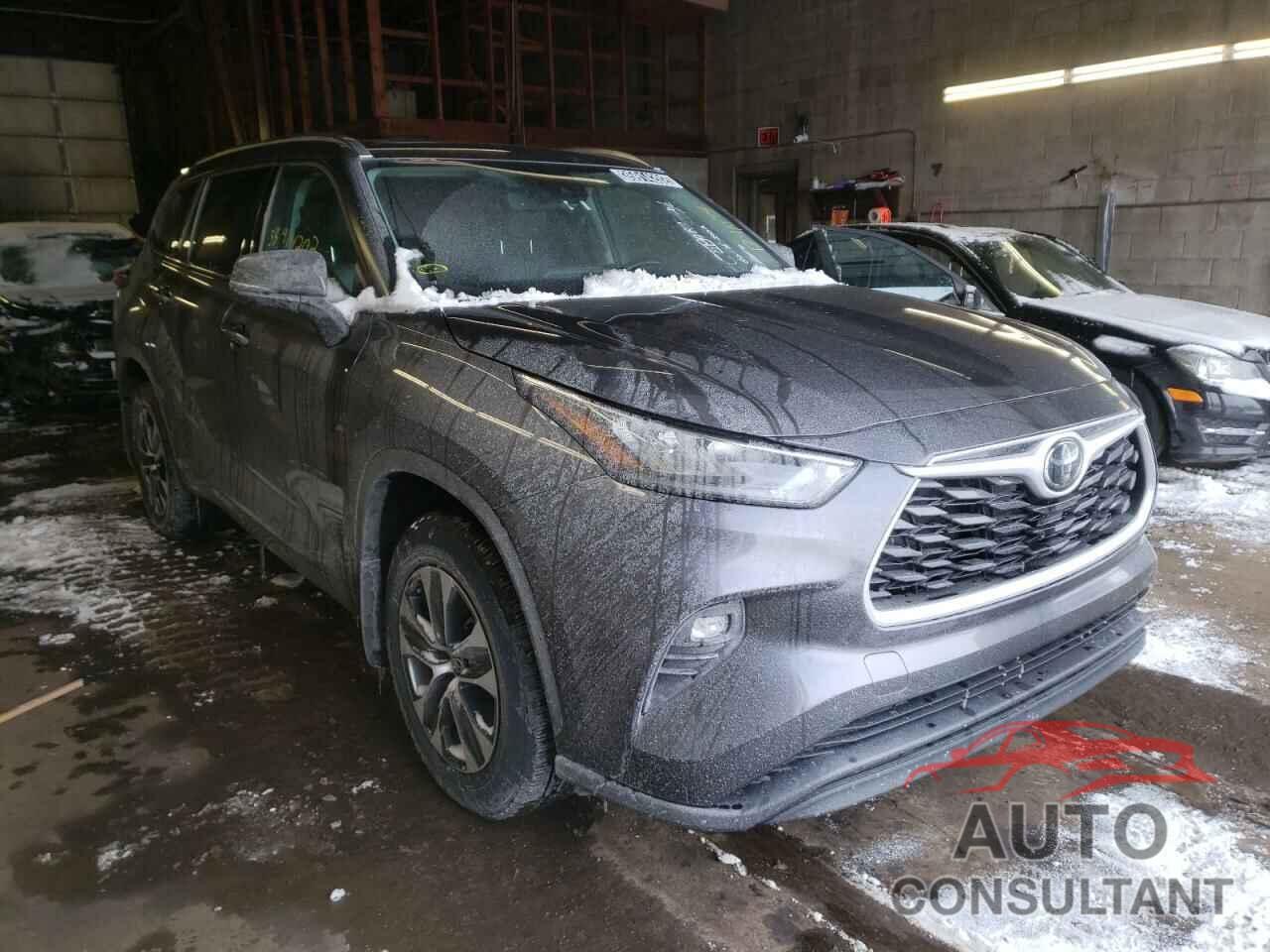 2020 HIGHLANDER TOYOTA