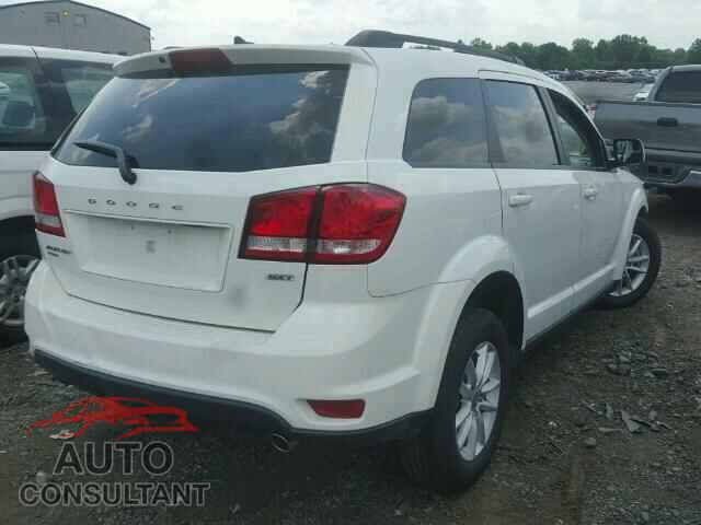 DODGE JOURNEY 2017 - 3C4PDDBG4HT618070