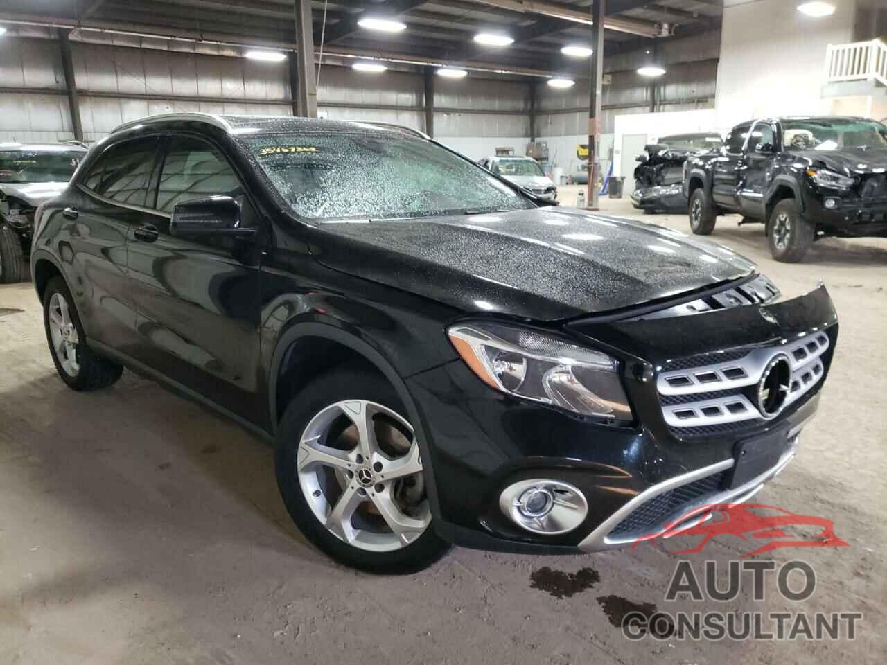 MERCEDES-BENZ GLA-CLASS 2018 - WDCTG4GB3JJ386541