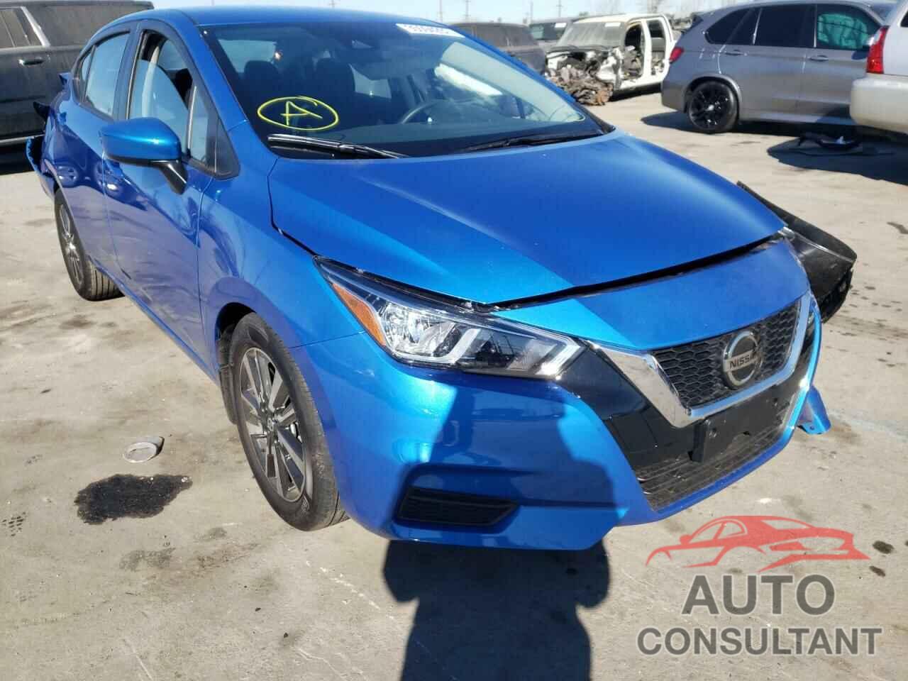 NISSAN VERSA 2022 - 3N1CN8EV8NL825654