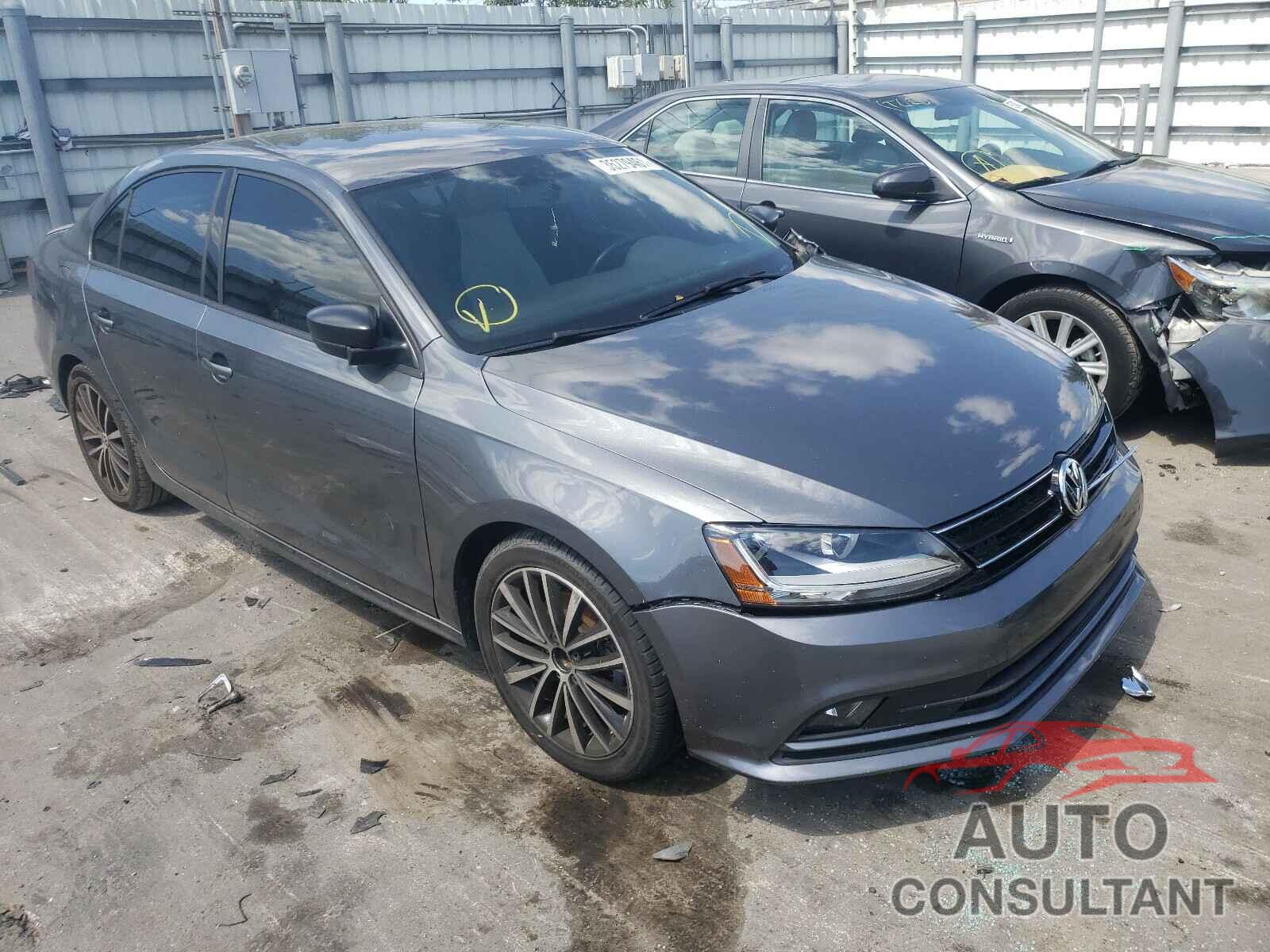VOLKSWAGEN JETTA 2017 - 3VWD17AJ9HM405620