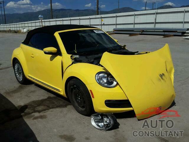 VOLKSWAGEN BEETLE 2015 - 3VW517AT6FM811485