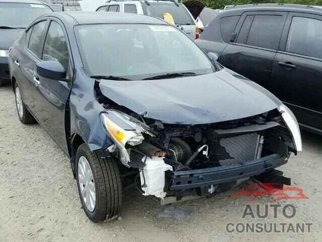 NISSAN VERSA 2015 - 3N1CN7AP5FL828529