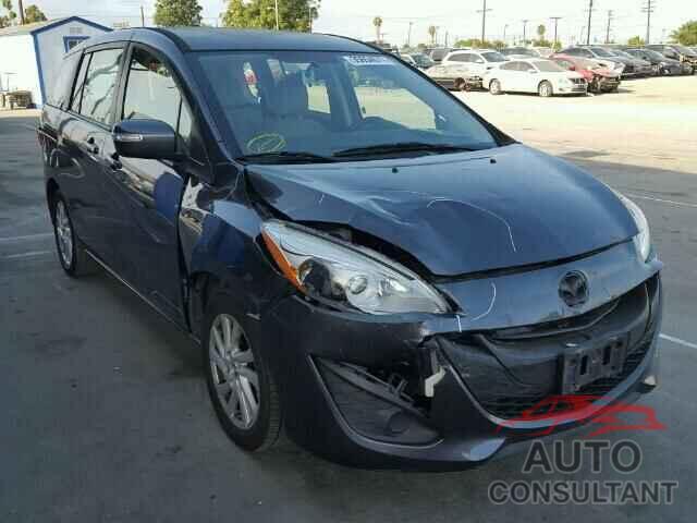 MAZDA 5 2015 - JM1CW2BL6F0187543