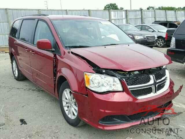 DODGE CARAVAN 2015 - 2C4RDGCG7FR667434