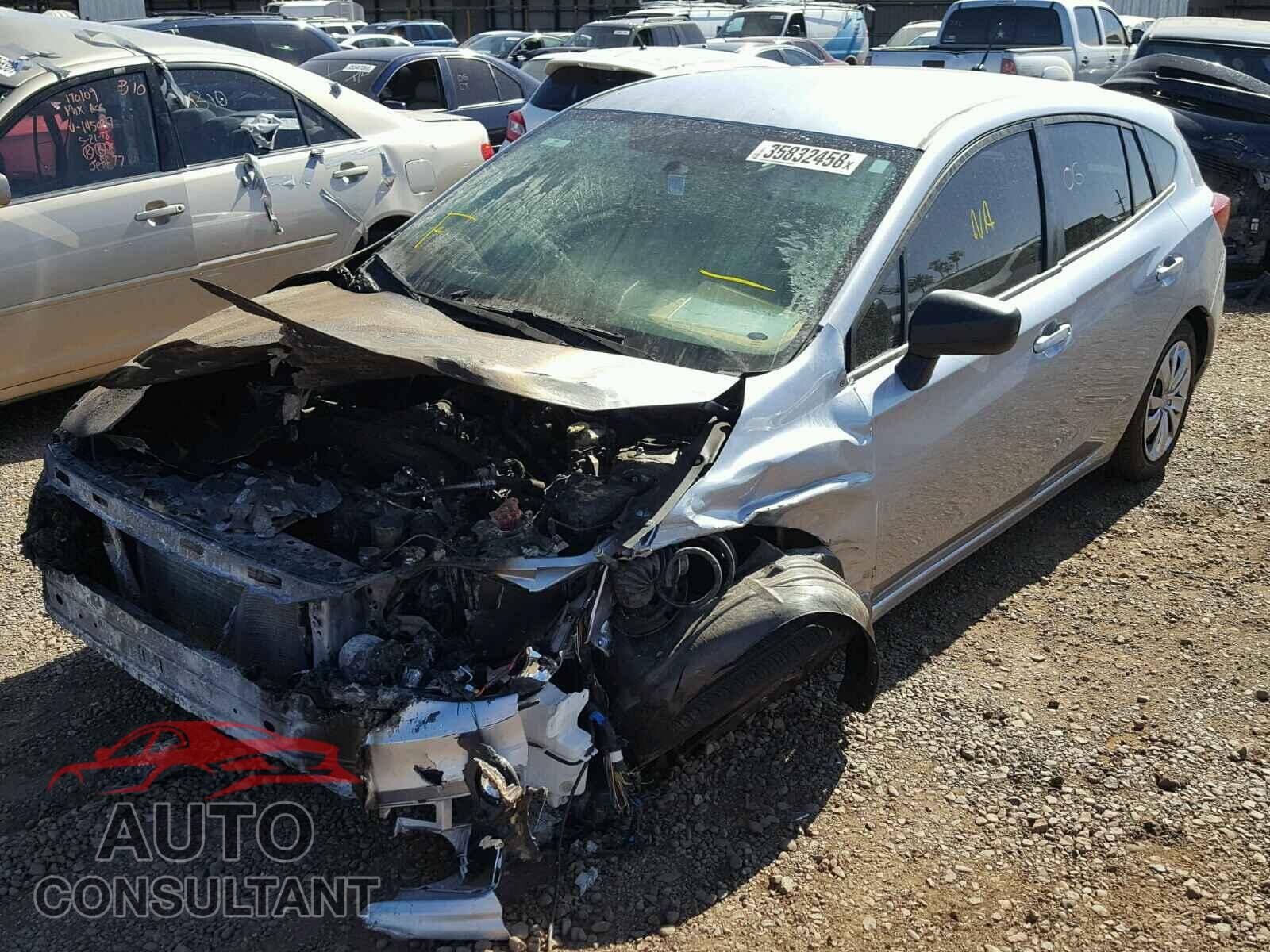 SUBARU IMPREZA 2017 - 4S3GTAA63H3721230