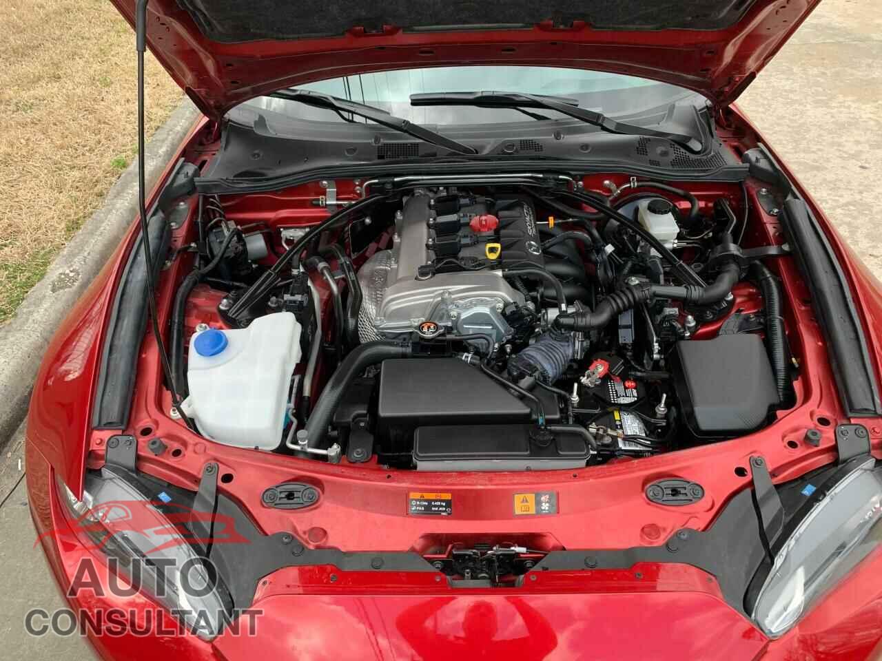 MAZDA MX5 2017 - JM1NDAL74H0102910