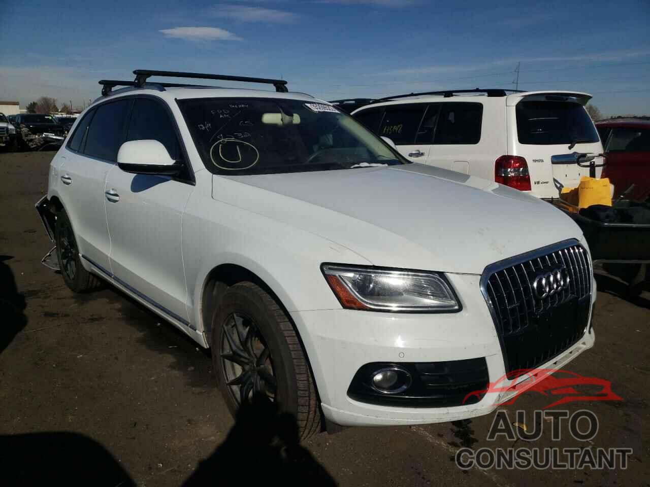 AUDI Q5 2016 - WA1L2AFPXGA018232