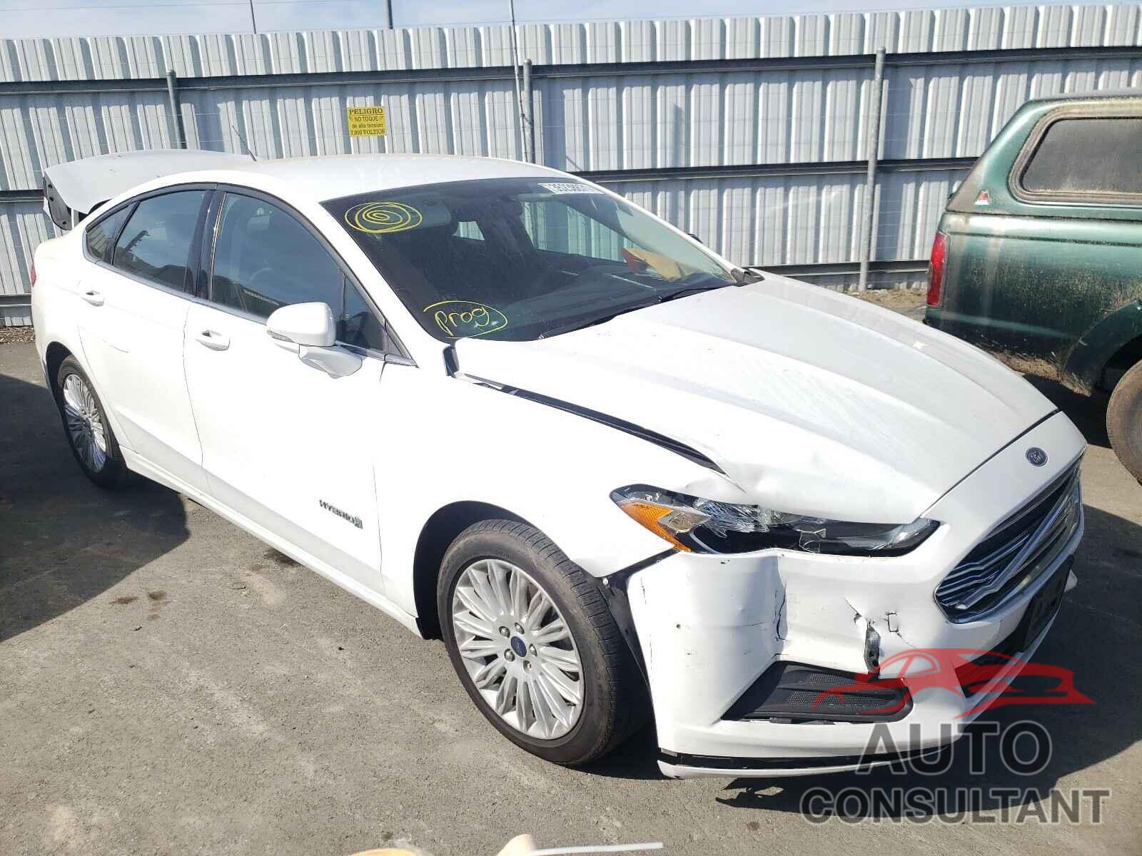 FORD FUSION 2016 - 3FA6P0LUXGR261012
