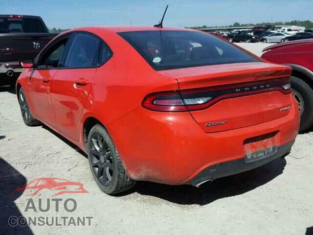 DODGE DART 2015 - 1C3CDFBB3FD286824
