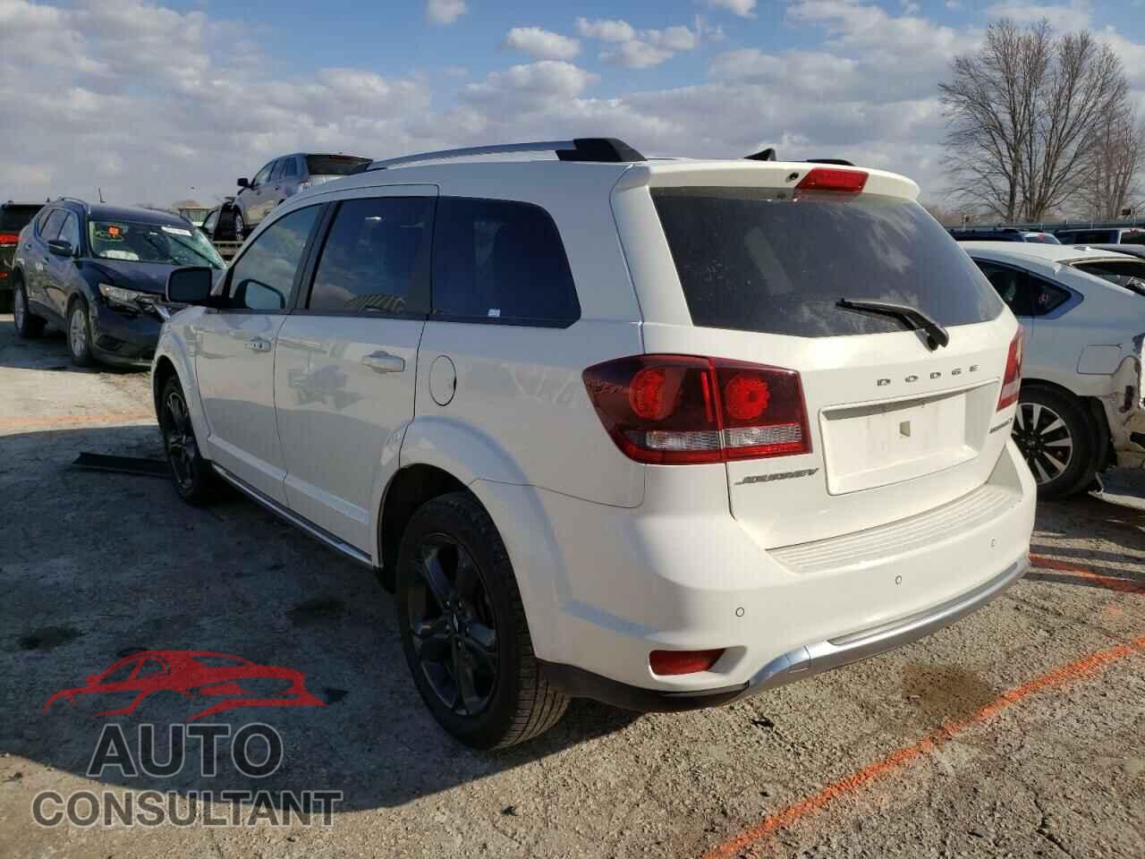 DODGE JOURNEY 2020 - 3C4PDCGB6LT193449