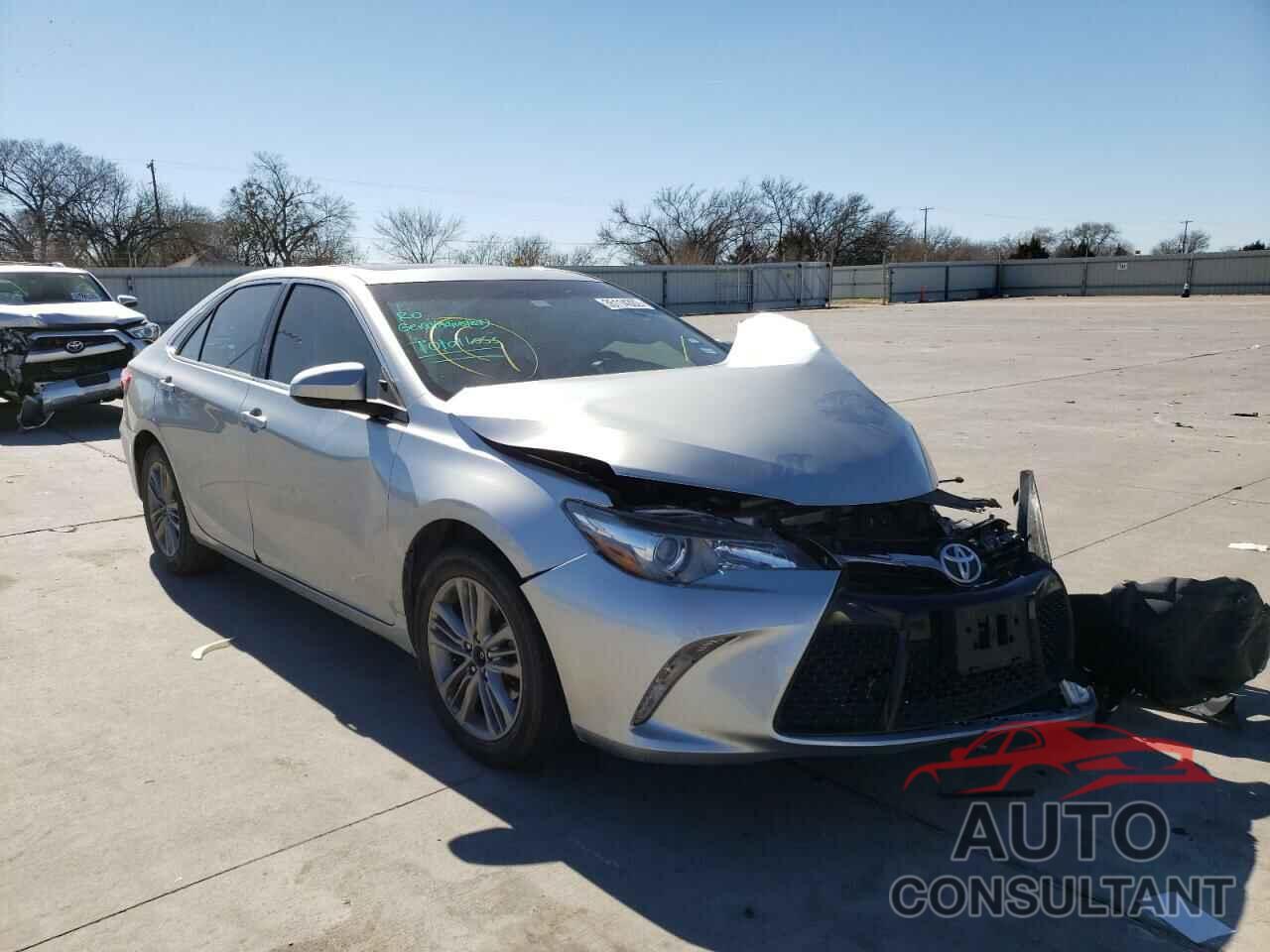 TOYOTA CAMRY 2017 - 4T1BF1FK6HU374523