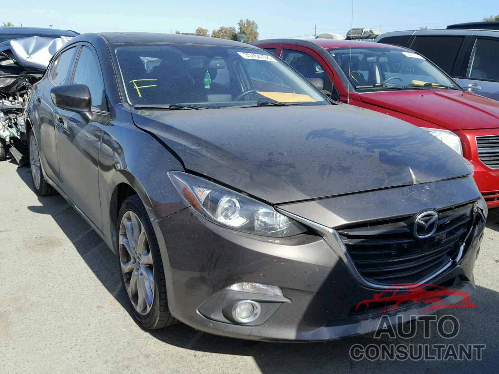 MAZDA 3 2015 - JM1BM1L3XF1263012