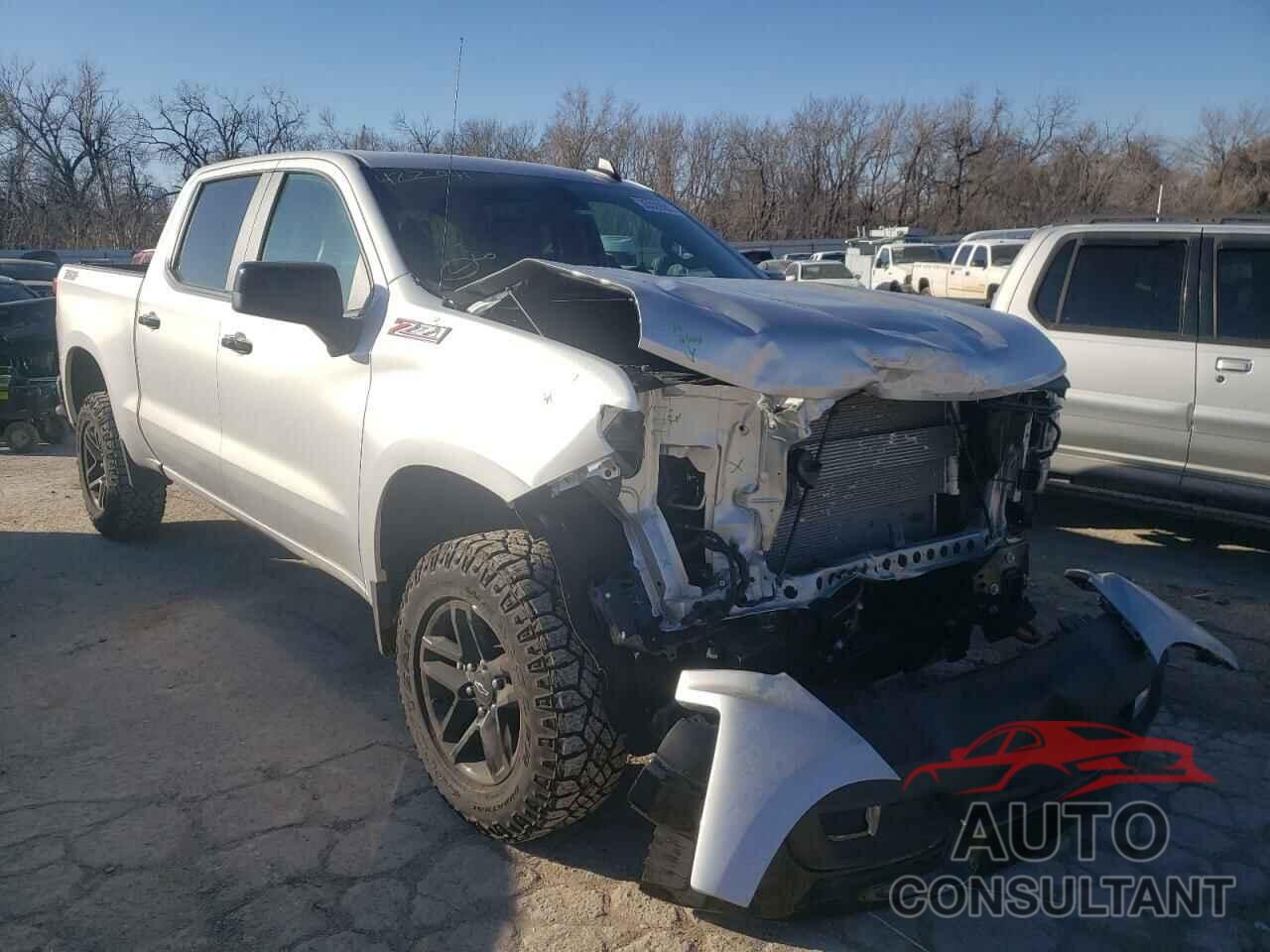 CHEVROLET SILVERADO 2021 - 3GCPYFEL3MG422441