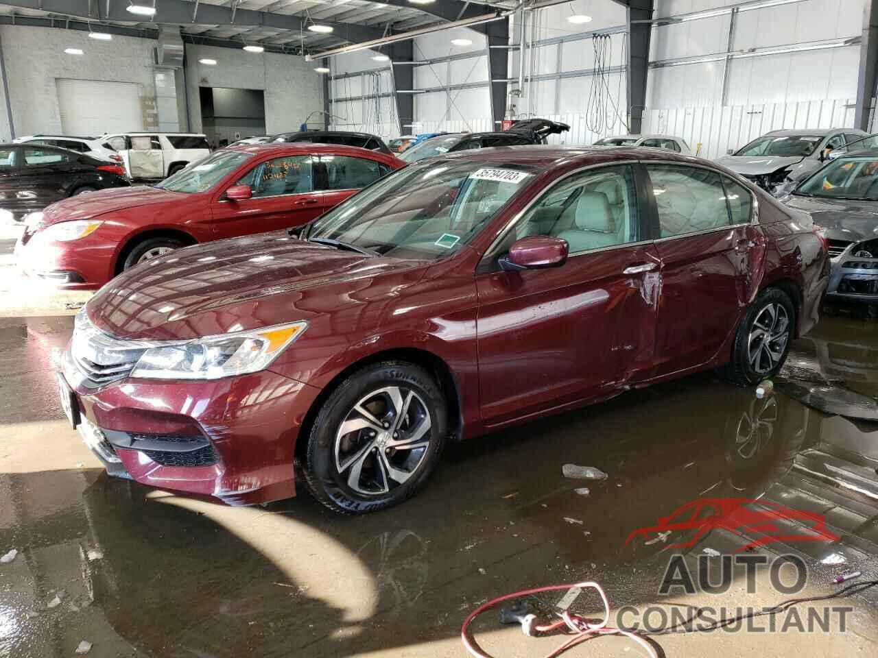 HONDA ACCORD 2016 - 1HGCR2F37GA168465