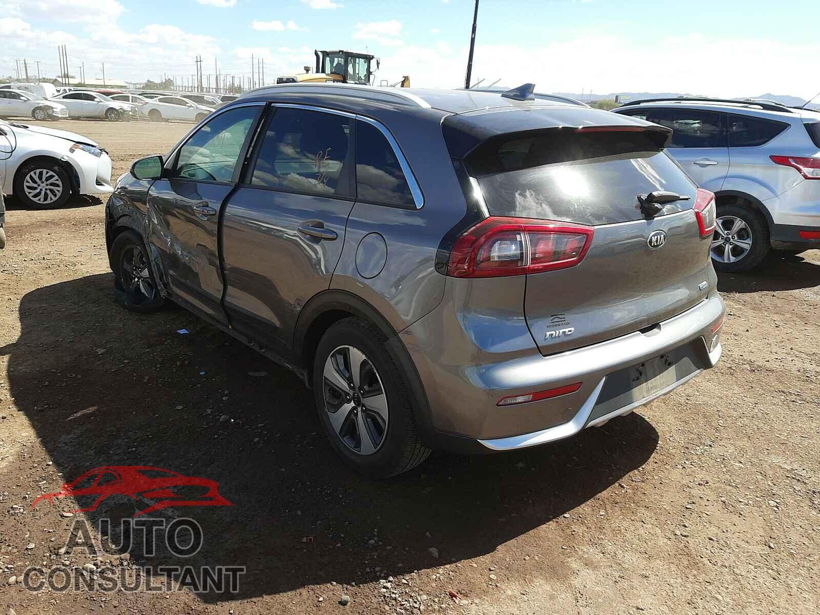 KIA NIRO 2017 - KNDCB3LC4H5065043