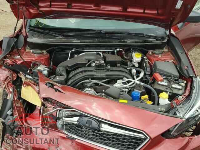 SUBARU IMPREZA 2017 - 4S3GTAA61H3707620