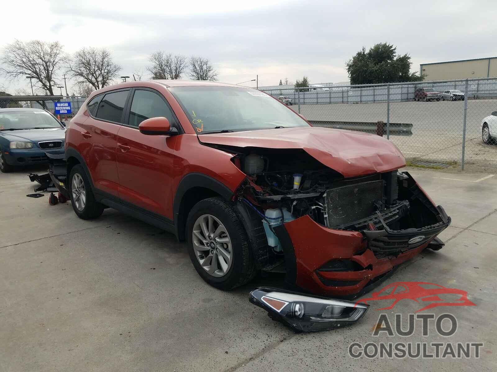 HYUNDAI TUCSON 2016 - KM8J23A43GU211757