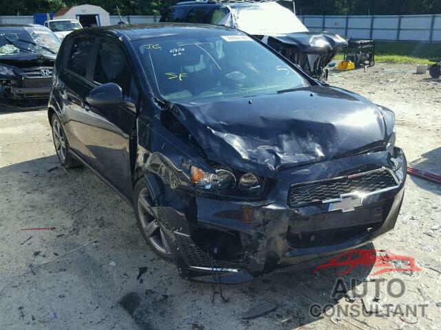 CHEVROLET SONIC 2015 - 1G1JG6SB8F4107647