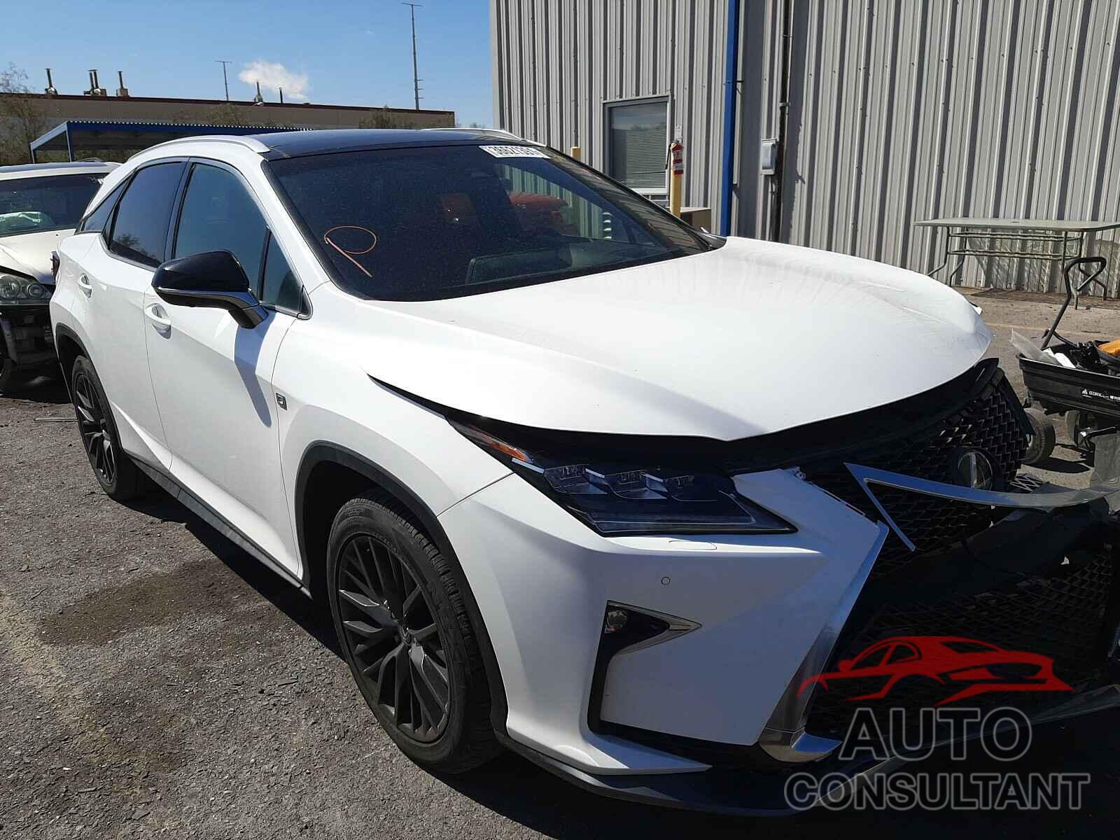 LEXUS RX350 2017 - 2T2BZMCA1HC059470