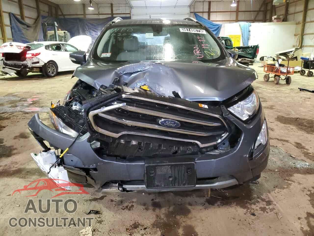 FORD ECOSPORT 2021 - MAJ6S3KL9MC411954