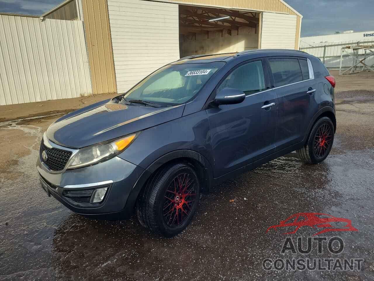 KIA SPORTAGE 2016 - KNDPC3AC5G7828756