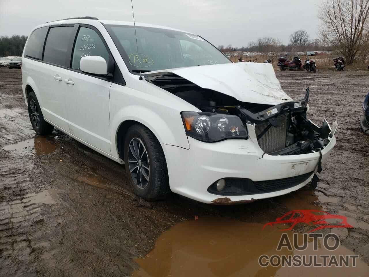 DODGE GRAND CARA 2018 - 2C4RDGEG4JR285108