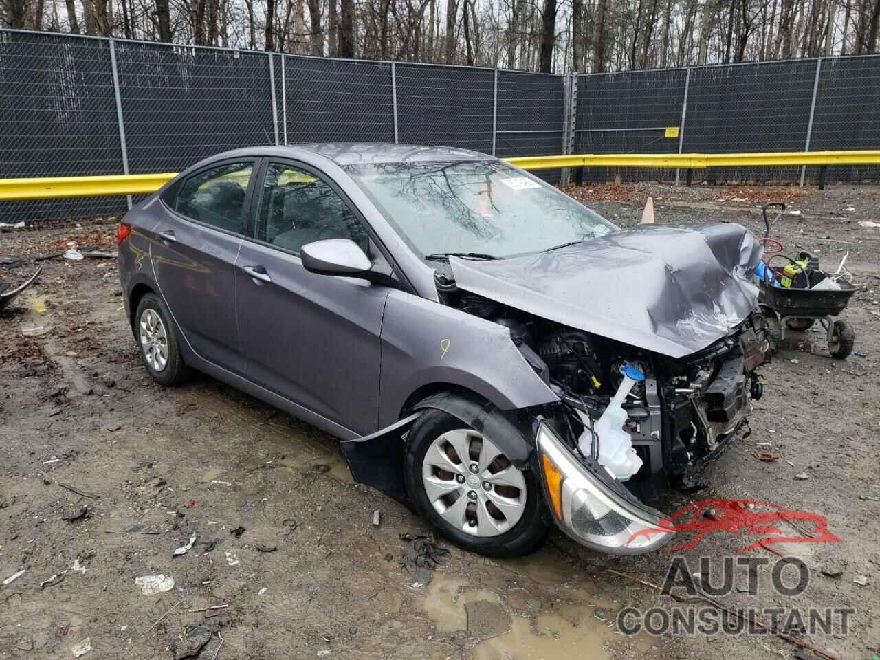 HYUNDAI ACCENT 2016 - KMHCT4AE3GU103255