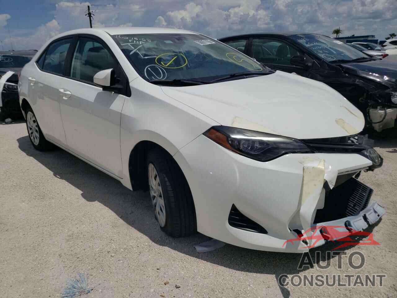 TOYOTA COROLLA 2019 - 5YFBURHE9KP904858