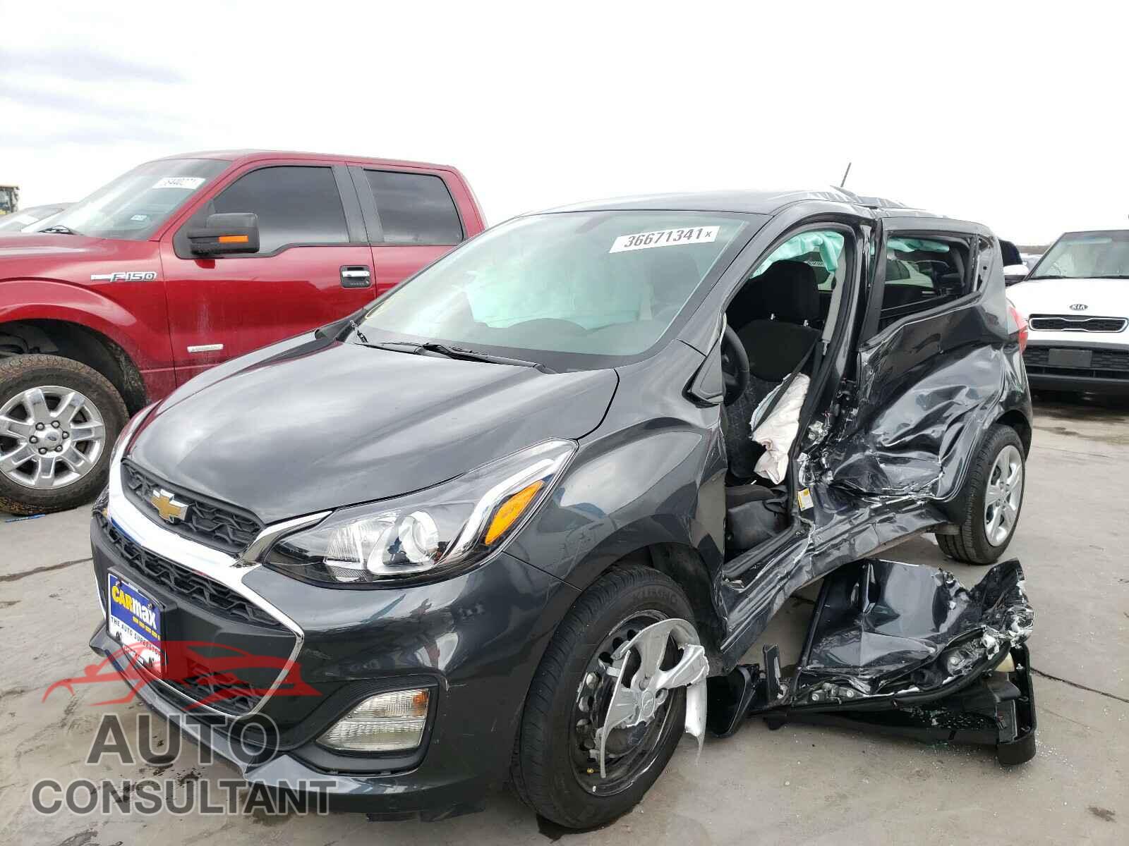 CHEVROLET SPARK 2020 - KL8CB6SA7LC423539
