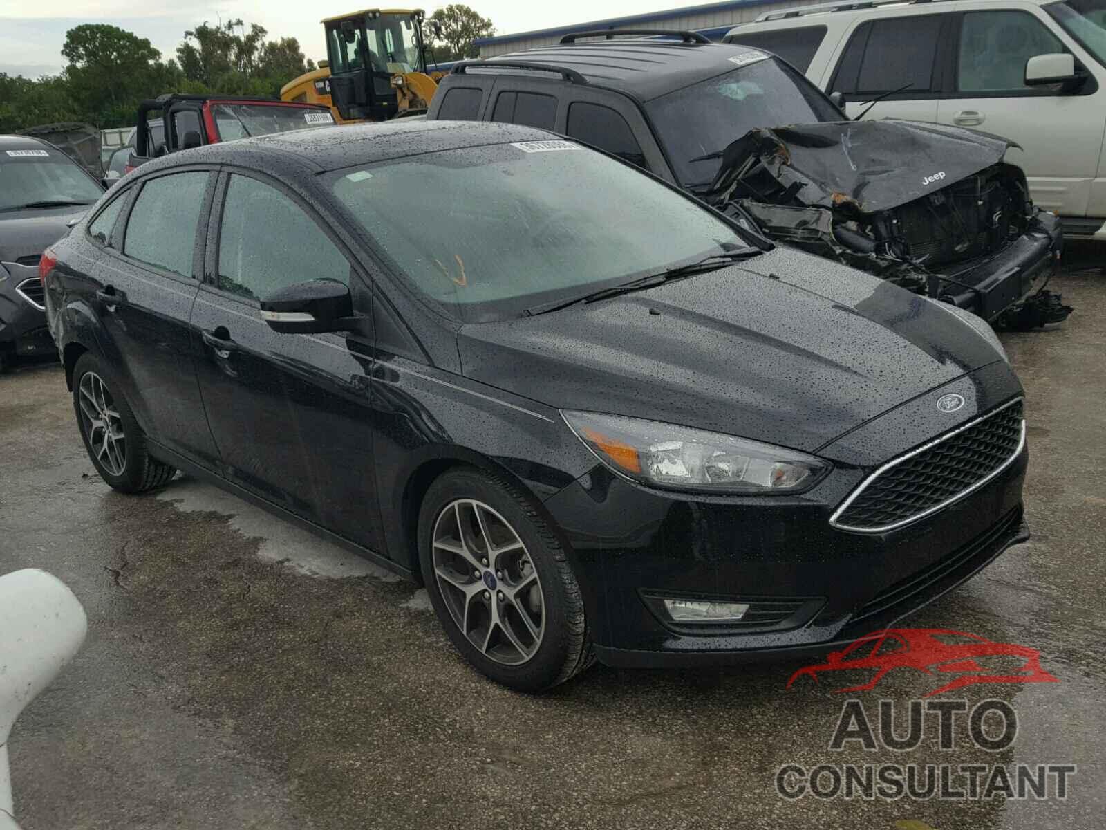 FORD FOCUS 2017 - 1FADP3H23HL256539
