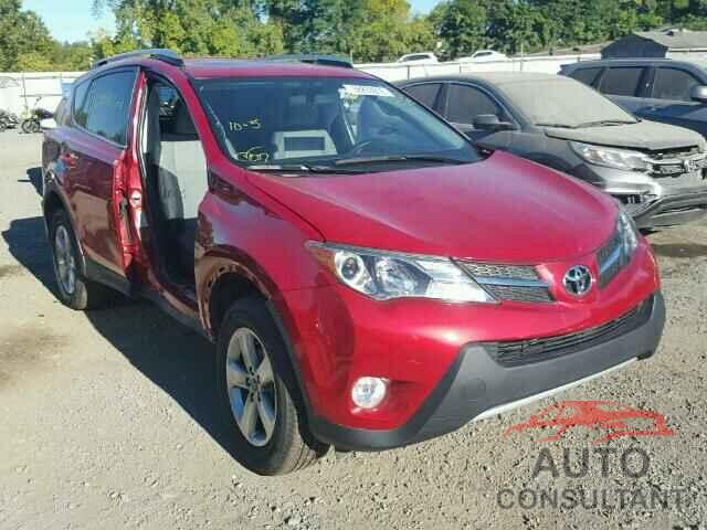TOYOTA RAV4 2015 - 2T3RFREV8FW313316