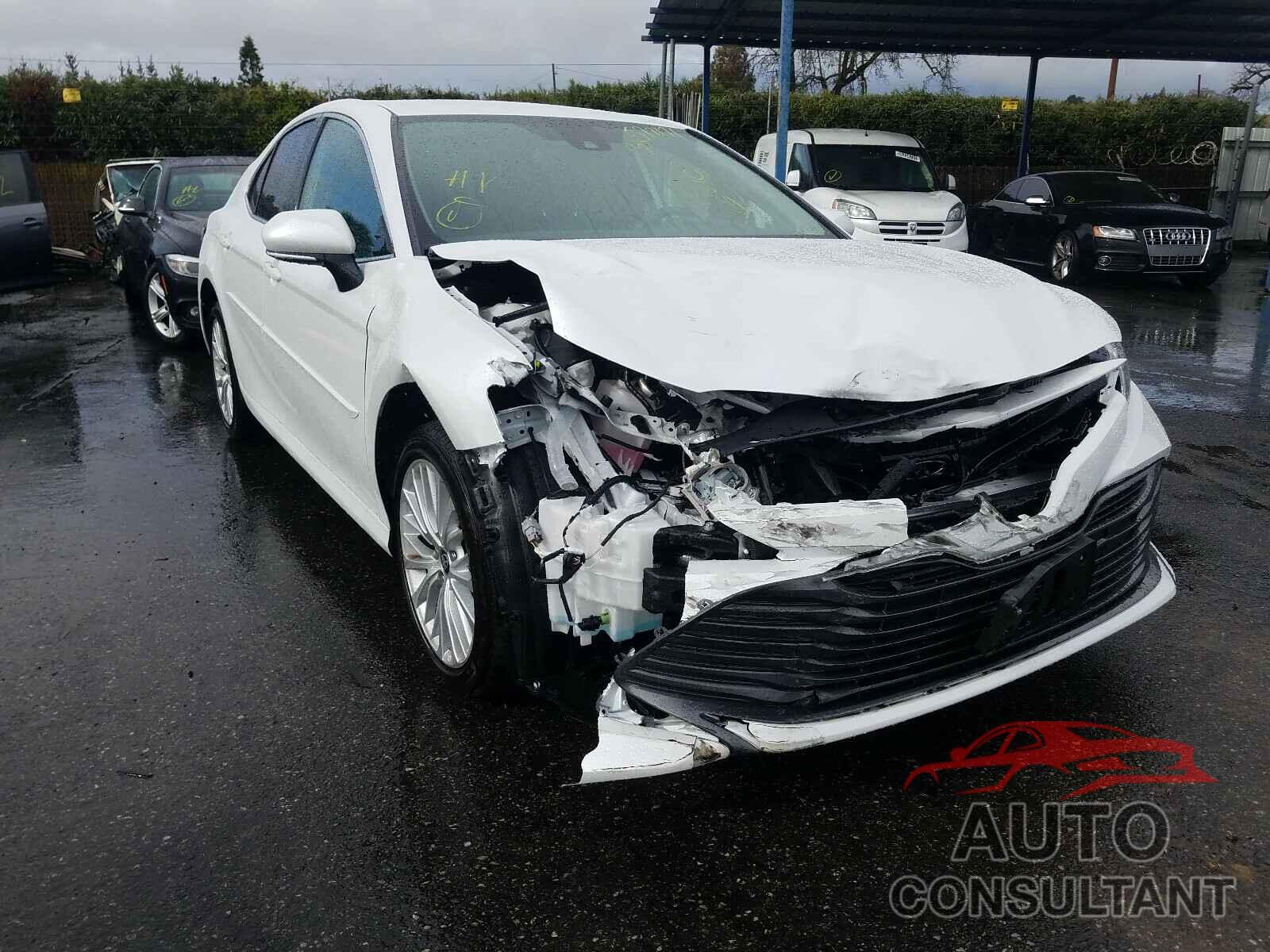 TOYOTA CAMRY 2020 - 4T1F11AK3LU963190