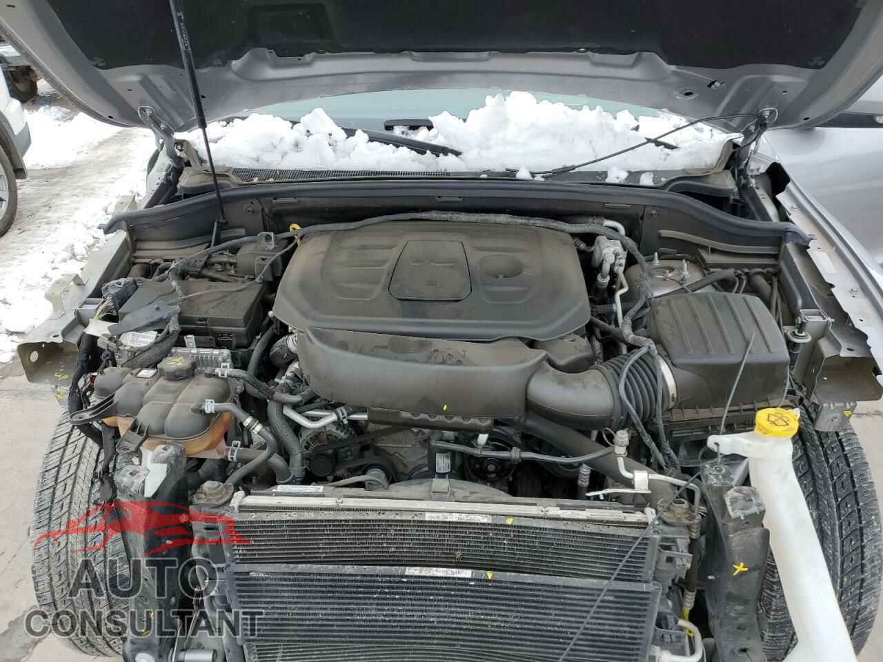 DODGE DURANGO 2019 - 1C4RDJDG1KC744054