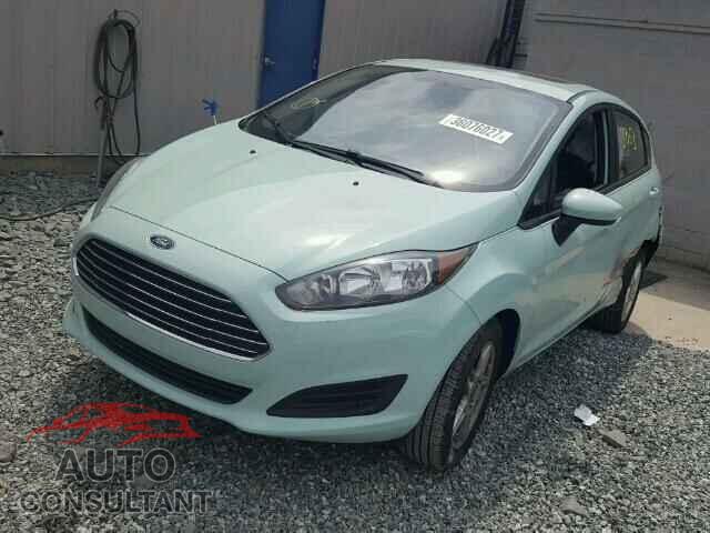 FORD FIESTA 2017 - 3FADP4EJ7HM123220