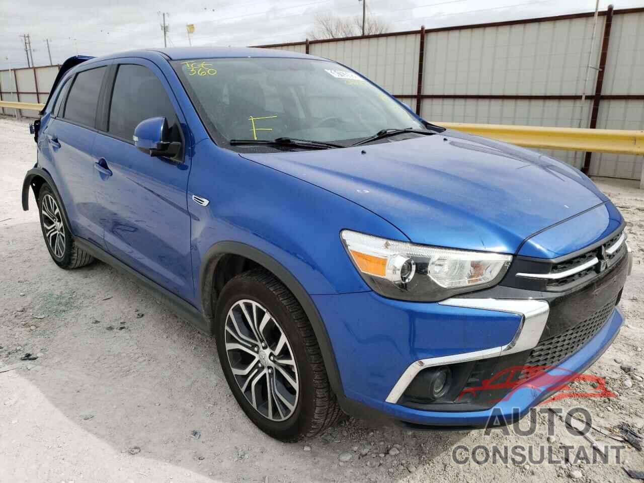 MITSUBISHI OUTLANDER 2019 - JA4AP3AU1KU010657