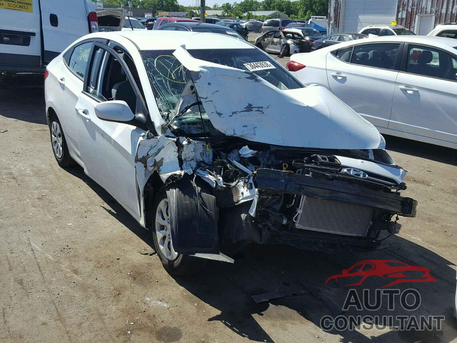 HYUNDAI ACCENT 2016 - KMHCT4AE3GU004953