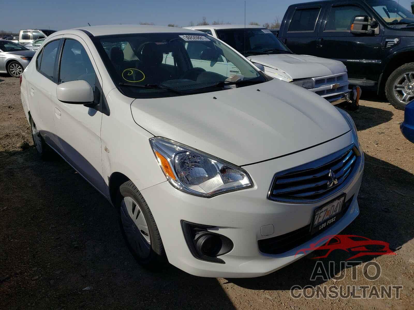 MITSUBISHI MIRAGE 2017 - ML32F3FJ2HH001143