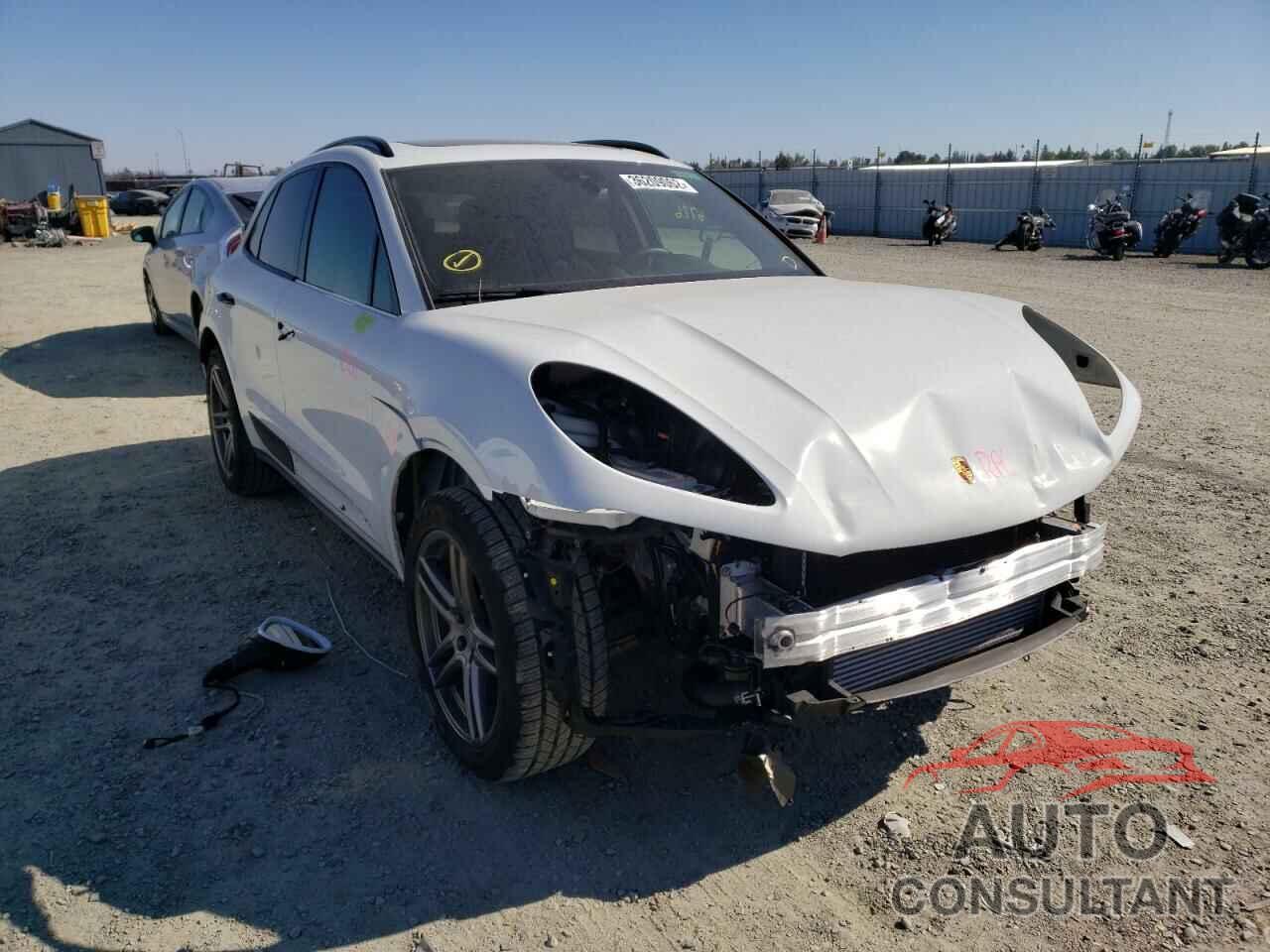 PORSCHE MACAN 2021 - WP1AA2A55MLB10570