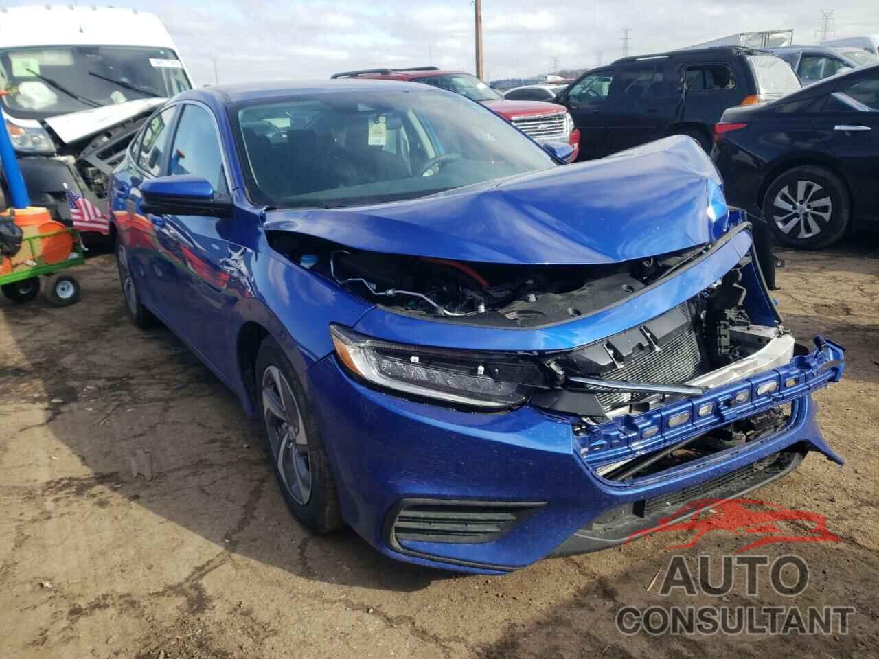 HONDA INSIGHT 2020 - 19XZE4F52LE011967