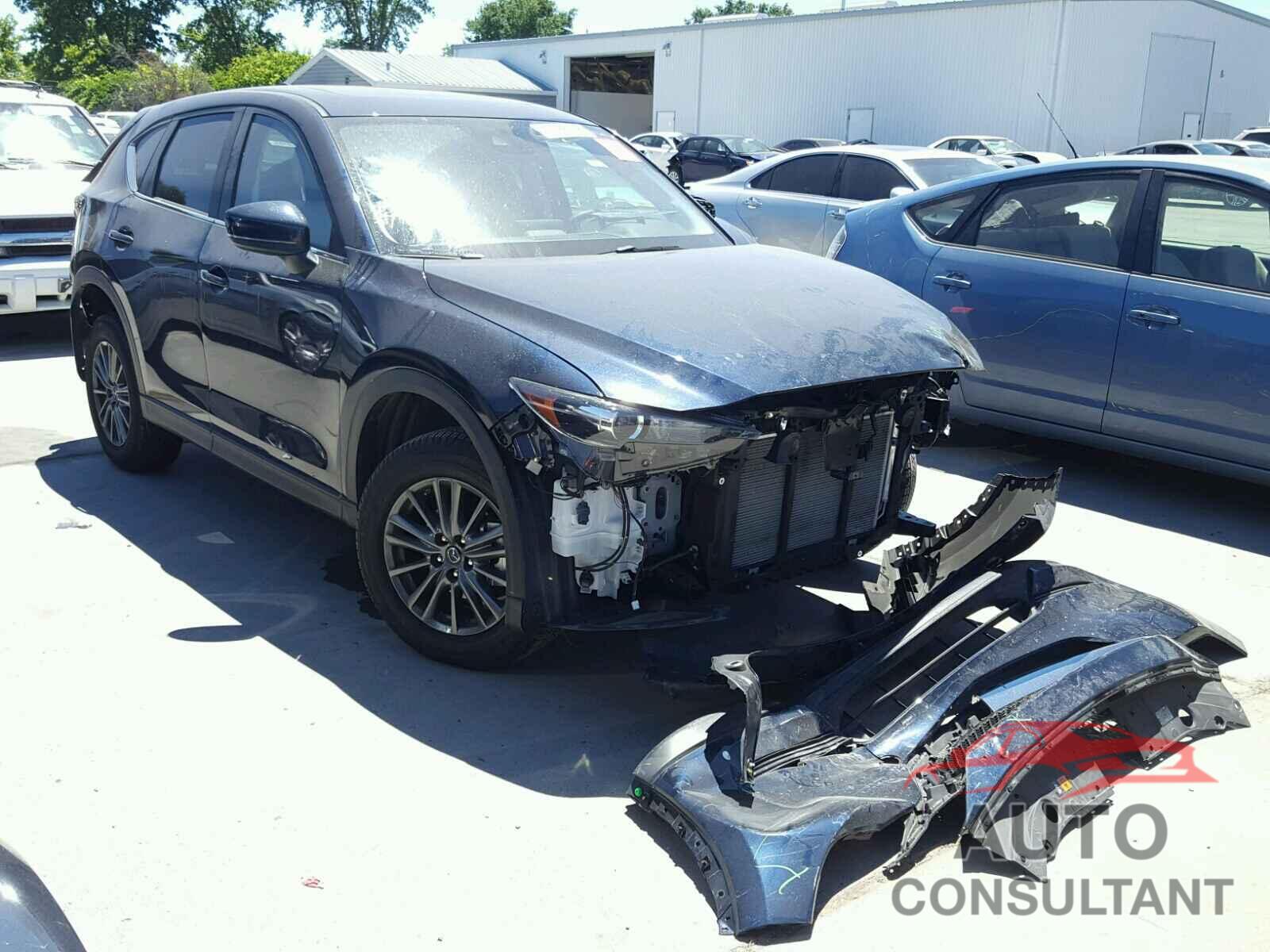 MAZDA CX-5 2017 - JM3KFBCL9H0105972
