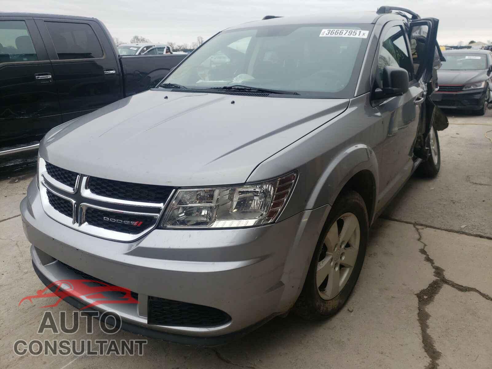 DODGE JOURNEY 2016 - 3C4PDCAB8GT154067