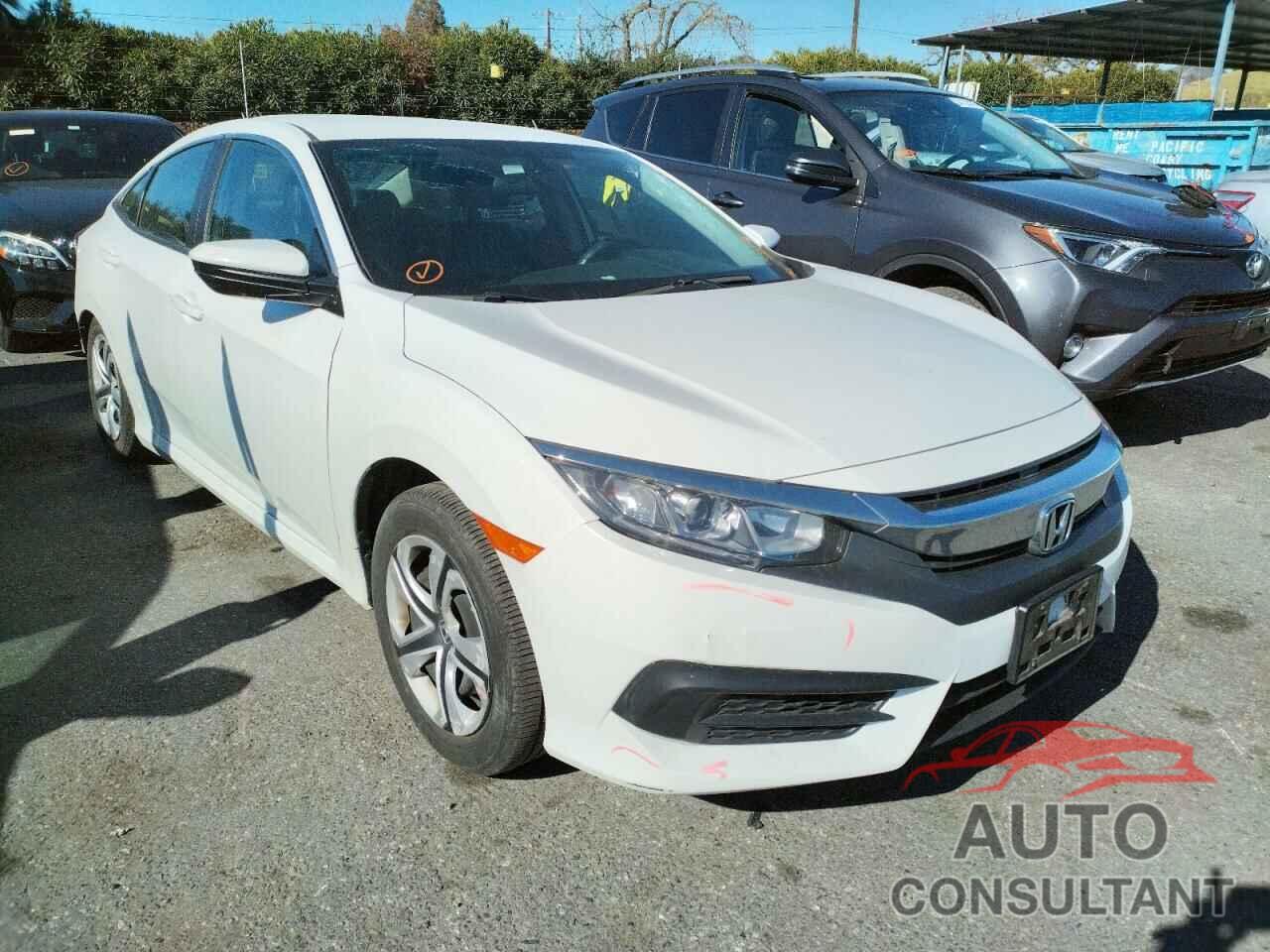 HONDA CIVIC 2017 - 2HGFC2F54HH555624