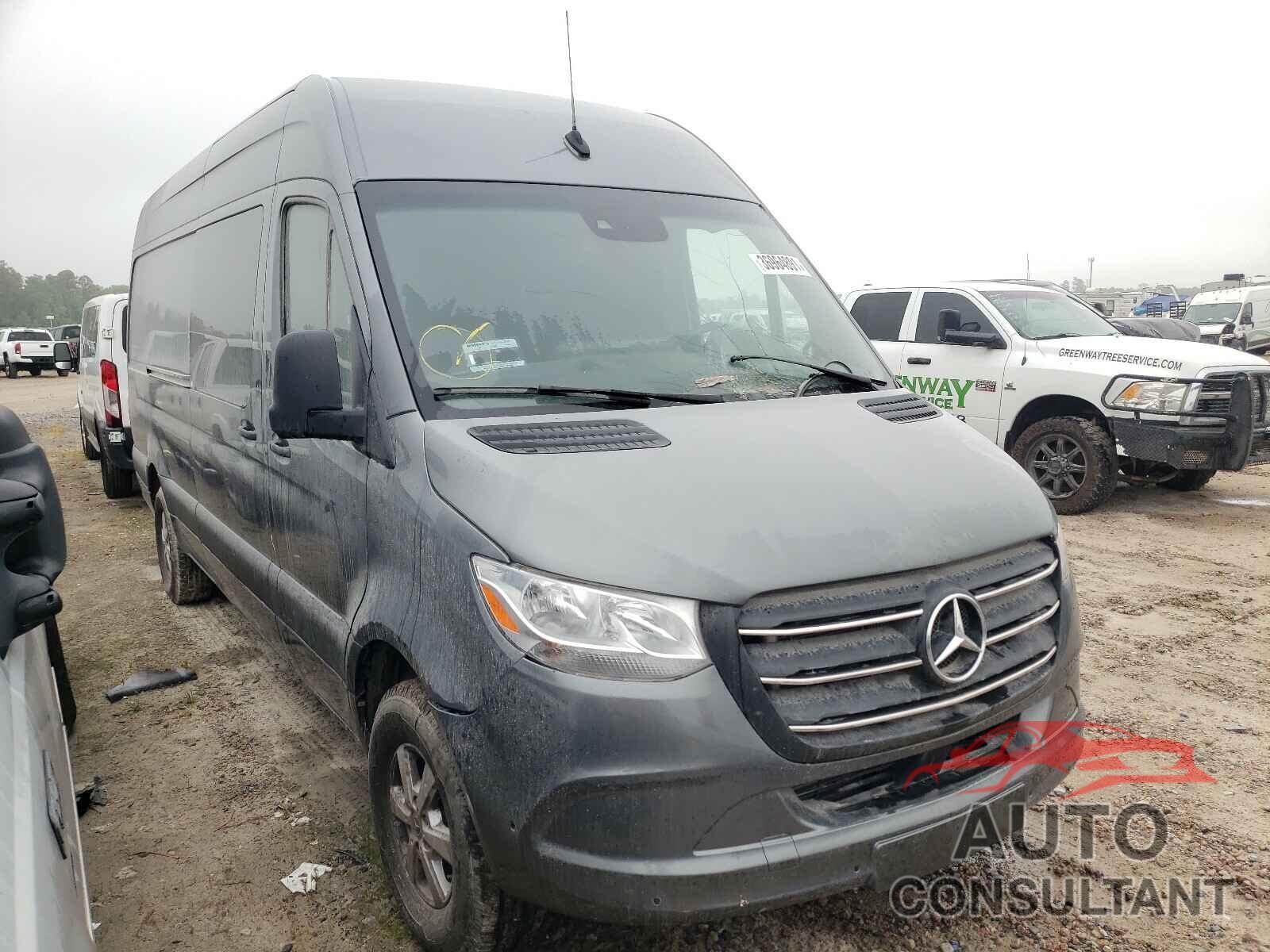 MERCEDES-BENZ SPRINTER 2019 - WD4PF1CD0KP169999