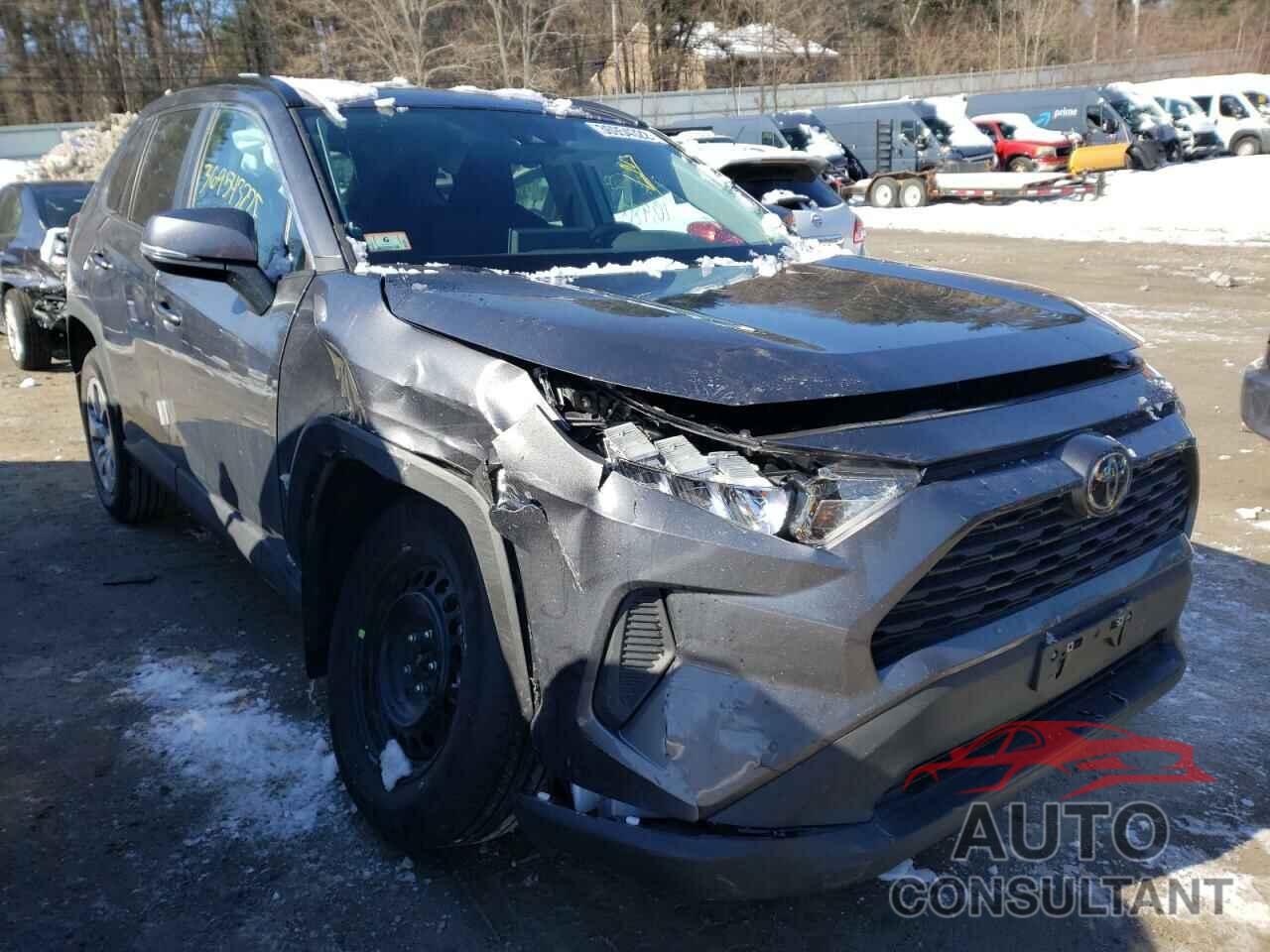 TOYOTA RAV4 2021 - 2T3G1RFV6MC217882