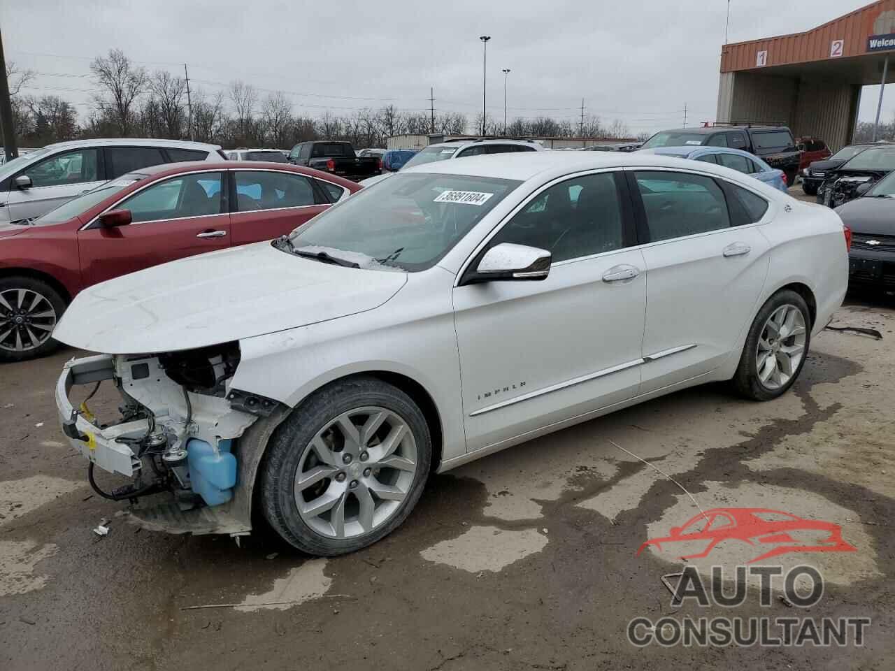 CHEVROLET IMPALA 2016 - 2G1145S34G9121328