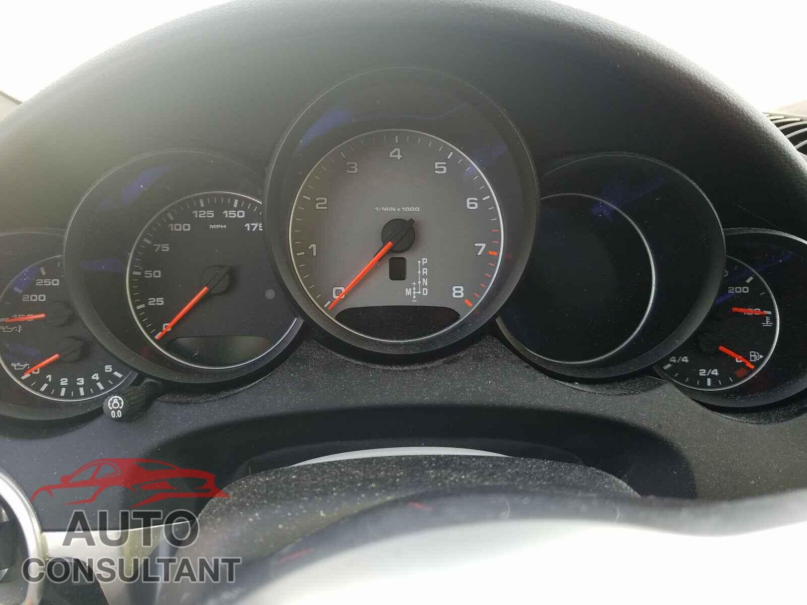PORSCHE CAYENNE 2016 - WP1AB2A27GLA95559