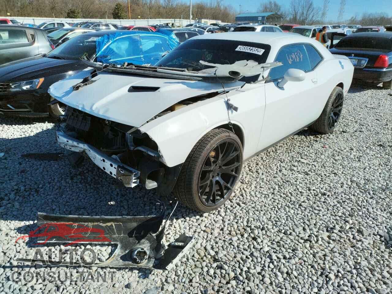 DODGE CHALLENGER 2019 - 2C3CDZGG4KH526174